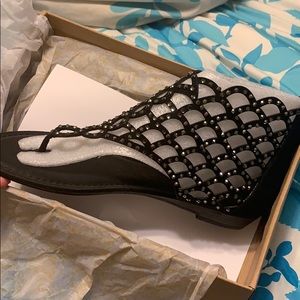 BRAND NEW black sandals